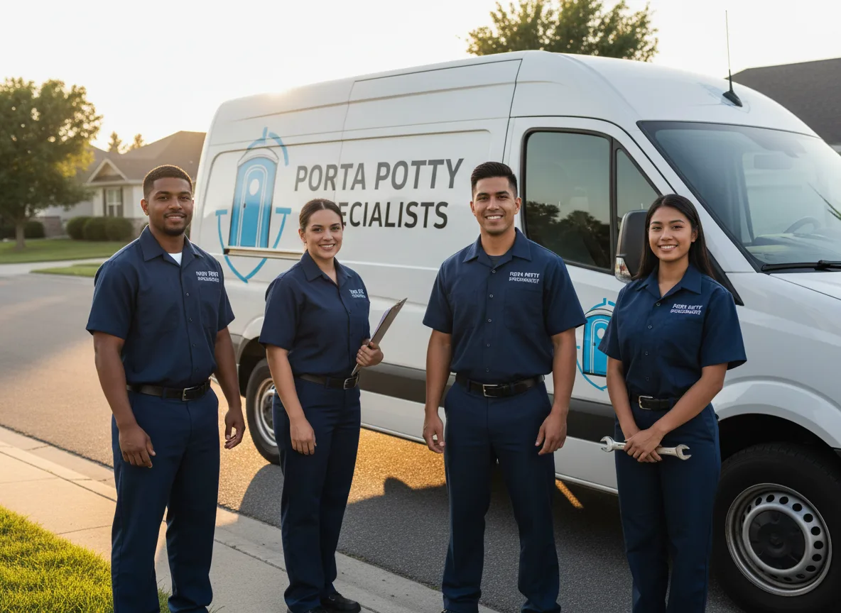 Portable Toilet Rental company in Port Jefferson, OH