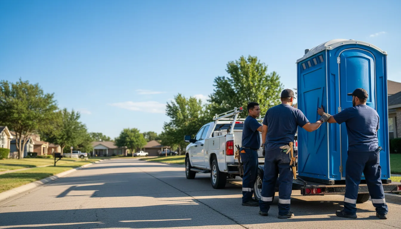 Portable Toilet Rental in Port Jefferson, OH near me